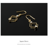 ダブル スクエア ストーン | SEMSアクセサリー | 詳細画像3 