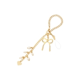 ゴールド | リボンモチーフバッグチャーム | Samantha Thavasa Petit Choice