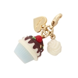 ライトブルー | カップケーキ ファスナーチャーム | Samantha Thavasa Petit Choice