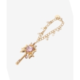 ピンク | 《推し事》ハートビジューバッグチャーム | & chouette