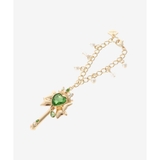 グリーン | 《推し事》ハートビジューバッグチャーム | & chouette