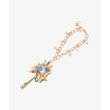 ブルー | 《推し事》ハートビジューバッグチャーム | & chouette