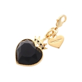 プチカラーコレクション ハートティアラファスナーチャーム | Samantha Thavasa Petit Choice | 詳細画像1 