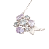 紫陽花モチーフネックレス | Samantha Tiara | 詳細画像2