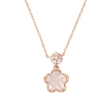 K10 PG | 「オンライン限定」K10PG カラフルフラワー ネックレス | Samantha Tiara