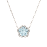 K10 WG | 「オンライン限定」K10WG カラフルフラワー ネックレス | Samantha Tiara