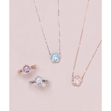 「オンライン限定」K10WG カラフルフラワー ネックレス | Samantha Tiara | 詳細画像5