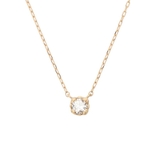 K18 YG | K18 YG 一粒ダイヤモンドネックレス(中) | Samantha Tiara