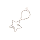 シルバー | ビジュースターバッグチャーム | SAMANTHAVEGA