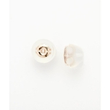 K18 SPG(PG) | K18 PG ピアスパーツ入りシリコンキャッチ | Samantha Tiara