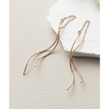 K10 PG | K10 PG ウェーブピアス | Samantha Tiara