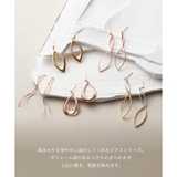 K10 YG×WG コンビウェーブピアス | Samantha Tiara | 詳細画像4