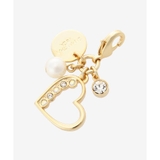 クリア | パールハートファスナーチャーム | SAMANTHAVEGA