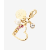 ピンク | パールハートファスナーチャーム | SAMANTHAVEGA