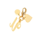 シンプルイニシャル ファスナーチャーム Ｕ | Samantha Thavasa Petit Choice | 詳細画像1 