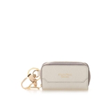 ホワイト | インサイドバイカラー キーケース | Samantha Thavasa Petit Choice