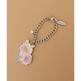 シルバー | Birth floweカーネーションチャーム（January） | Samantha Thavasa