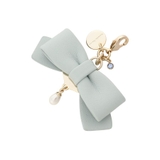 ライトブルー | リボンモチーフ ファスナーチャーム | Samantha Thavasa