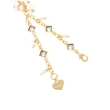 フラワーパール バッグチャーム | Samantha Thavasa Petit Choice | 詳細画像1 