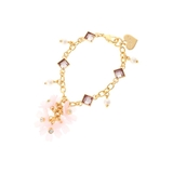 ピンク | フラワーパール バッグチャーム | Samantha Thavasa Petit Choice