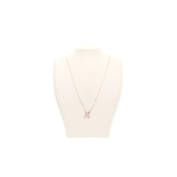 K18 SPG フラワーレターズイニシャルネックレス 小 (H) | Samantha Tiara | 詳細画像4 