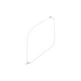 K18 SPG フラワーレターズイニシャルネックレス 小 (T) | Samantha Tiara | 詳細画像3