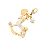 ミント | ホースレット ファスナーチャーム | Samantha Thavasa Petit Choice