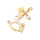 ライトブルー | ホースレット ファスナーチャーム | Samantha Thavasa Petit Choice