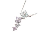 フラワーモチーフバンド グラデーション ネックレス | Samantha Tiara | 詳細画像1