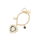 カラーパールハートバッグチャーム | SAMANTHAVEGA | 詳細画像1 