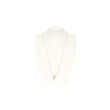 K18 SPG フラワーレターズイニシャルネックレス 小 (F) | Samantha Tiara | 詳細画像4 