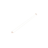 K18 SPG フラワーレターズイニシャルネックレス 小 (W) | Samantha Tiara | 詳細画像3 