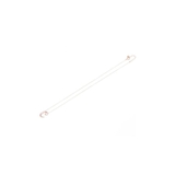 K18 SPG フラワーレターズイニシャルネックレス 大 (C) | Samantha Tiara | 詳細画像3 