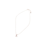 K18 SPG フラワーレターズイニシャルネックレス 大 (E) | Samantha Tiara | 詳細画像2 