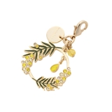 イエロー | ミモザファスナーチャーム | Samantha Thavasa