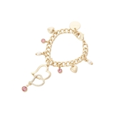 ピンク | ダブルハートバッグチャーム | Samantha Thavasa