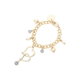 ライトブルー | ダブルハートバッグチャーム | Samantha Thavasa