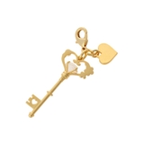 ダイヤハートファスナーチャーム | Samantha Thavasa Petit Choice | 詳細画像1 