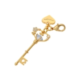 ブルー | ダイヤハートファスナーチャーム | Samantha Thavasa Petit Choice