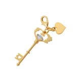 ダイヤハートファスナーチャーム | Samantha Thavasa Petit Choice | 詳細画像3 