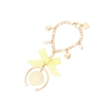 ハートビジュー付きカラーイニシャルバッグチャーム N | & chouette | 詳細画像2 