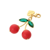 ゴールド | チェリーファスナーチャーム | Samantha Thavasa Petit Choice