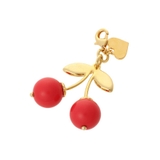 チェリーファスナーチャーム | Samantha Thavasa Petit Choice | 詳細画像1 