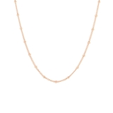 K14GF×メッキ | K14GF ロングチェーンネックレス 55cm | Samantha Tiara