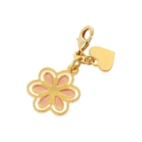 ドットフラワー ファスナーチャーム | Samantha Thavasa Petit Choice | 詳細画像1 