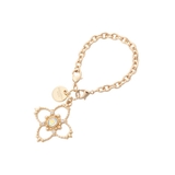 オフホワイト | ビジューフラワーバッグチャーム | SAMANTHAVEGA