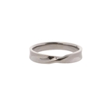 SV950 BLACKメッキ | クロスリング (メンズ) | Samantha Tiara