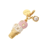 ピンク | スイーツファスナーチャーム(アイスクリーム) | Samantha Thavasa Petit Choice