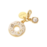 ホワイト | スイーツファスナーチャーム(ドーナツ) | Samantha Thavasa Petit Choice