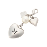 イニシャルハートファスナーチャーム M | & chouette | 詳細画像1 